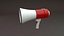3D megaphone