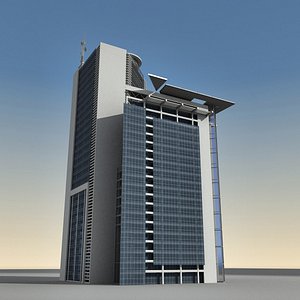Modern Building 006