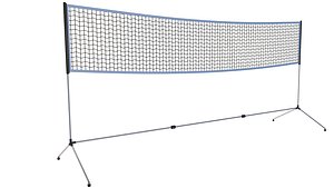 3D model Badminton Net