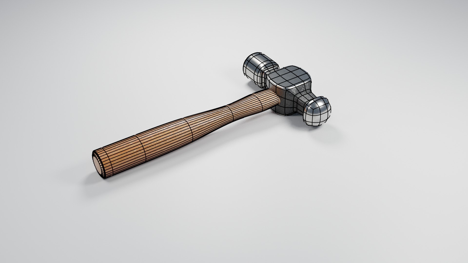 Hammer Model - TurboSquid 1701472