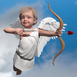 Baby Cupid Rigged