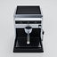 Espresso Machine with Twin Spouts and Supported Drip Grate