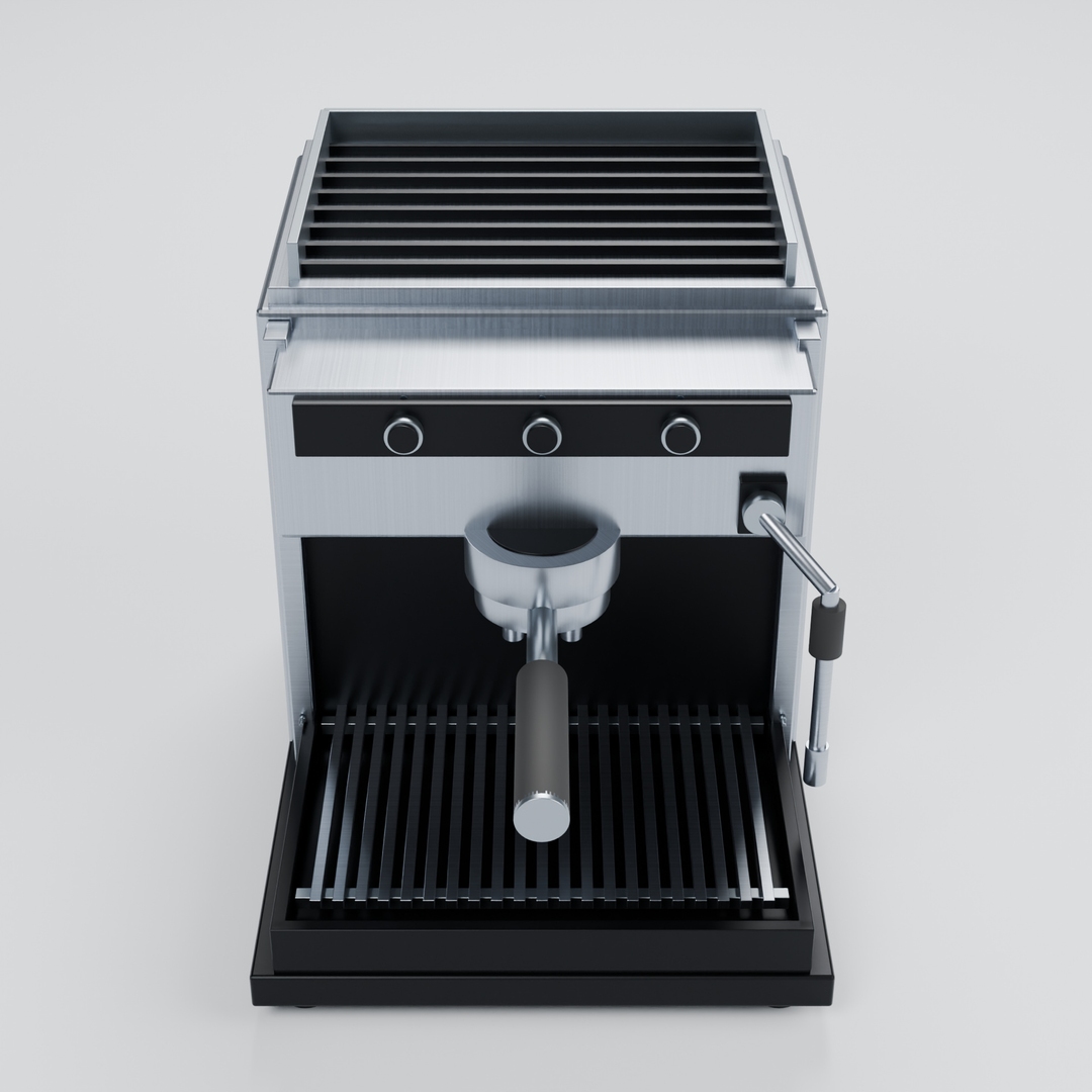 3D Espresso Machine with Twin Spouts and Supported Drip Grate model https://p.turbosquid.com/ts-thumb/RU/0Xh97i/uY/turntable/jpg/1791865681/1920x1080/turn_fit_q99/7da0f4cdc4182c87b2b3a8983da931f9fdeff9a1/turntable-1.jpg