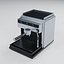 Espresso Machine with Twin Spouts and Supported Drip Grate