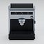 Espresso Machine with Twin Spouts and Supported Drip Grate