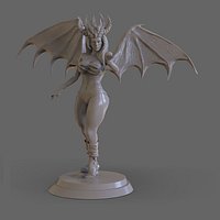 Succubus Statue