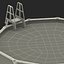 Above Ground Swimming Pool 3D Model
