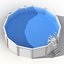 Above Ground Swimming Pool 3D Model