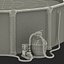 Above Ground Swimming Pool 3D Model