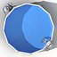 Above Ground Swimming Pool 3D Model