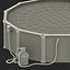 Above Ground Swimming Pool 3D Model