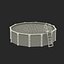 Above Ground Swimming Pool 3D Model