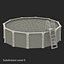 Above Ground Swimming Pool 3D Model