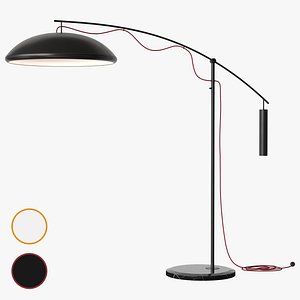 Takayama Floor Lamp By Man of Parts  Yabu Pushelberg model