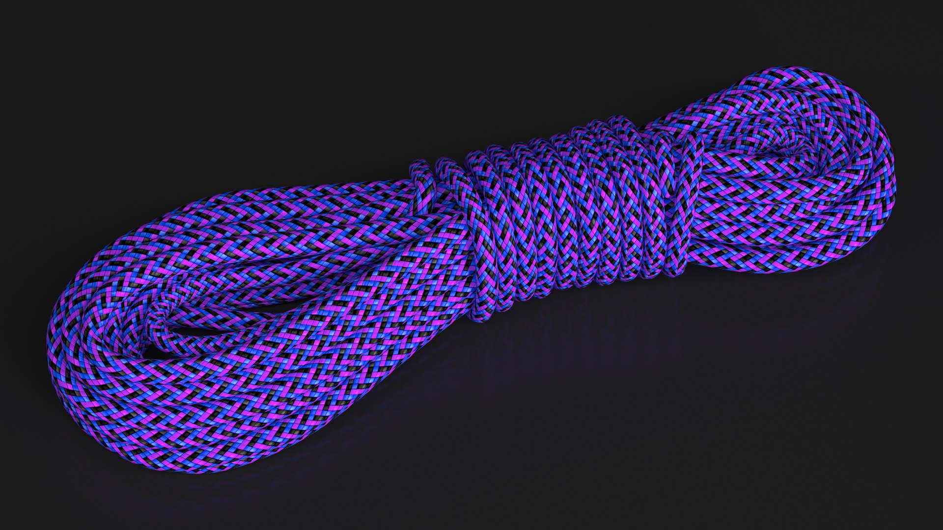 3D Climbing Rope - TurboSquid 2040281