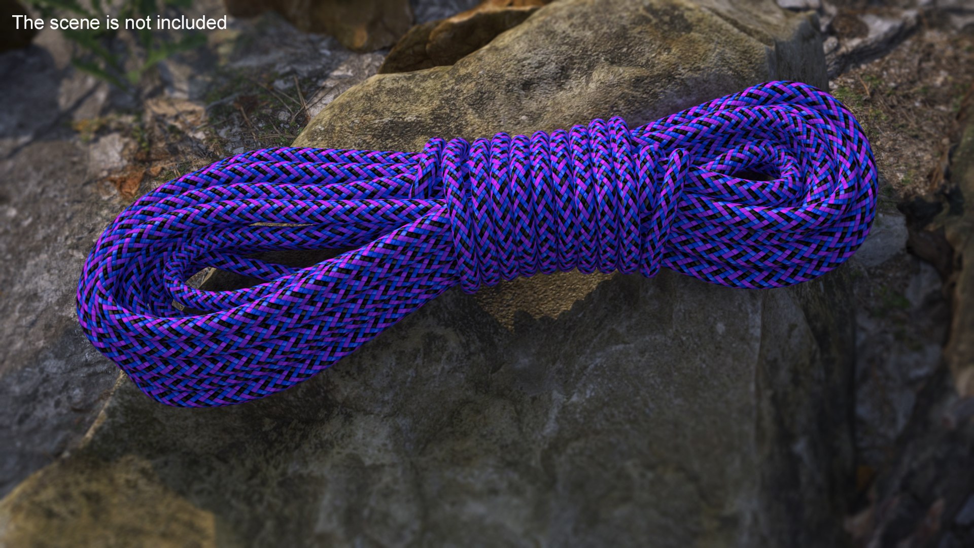 3D Climbing Rope - TurboSquid 2040281