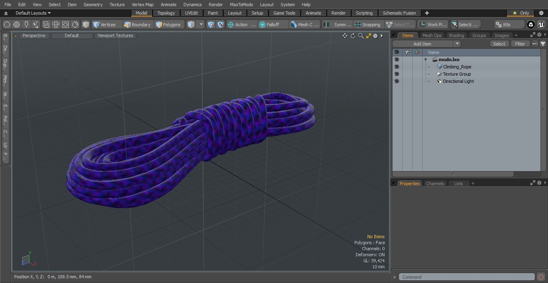 3D Climbing Rope - TurboSquid 2040281