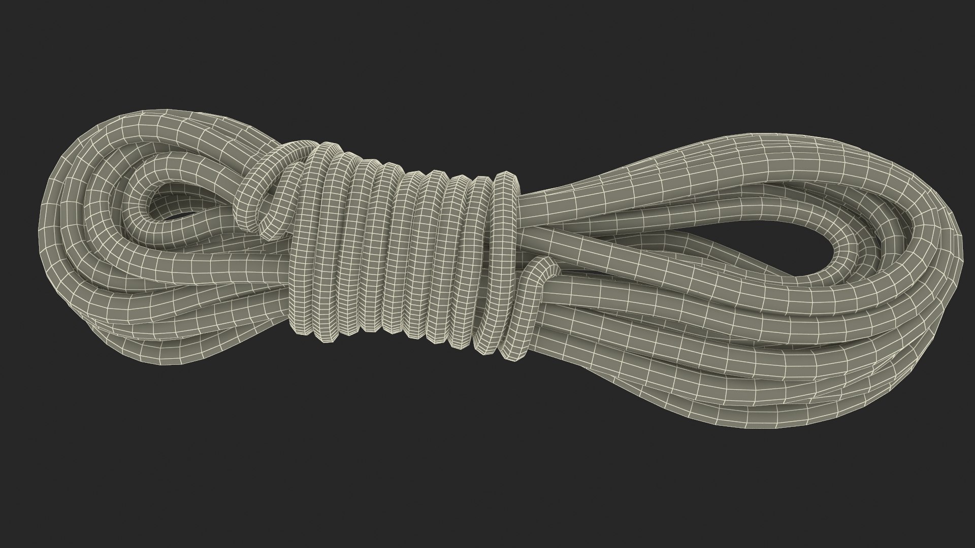 3D Climbing Rope - TurboSquid 2040281