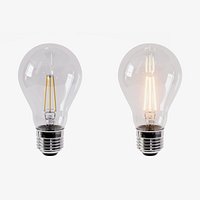 Light Bulb - Filament LED - E26 E27 Base - Realistic