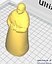 Priest for 3D print