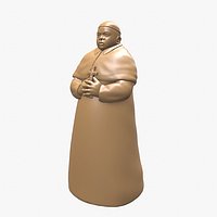 Priest for 3D print