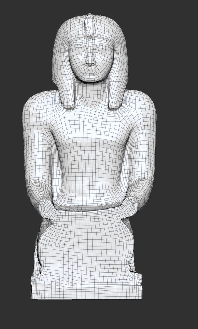 Pharaoh Sculpture 3D Model - TurboSquid 2259198