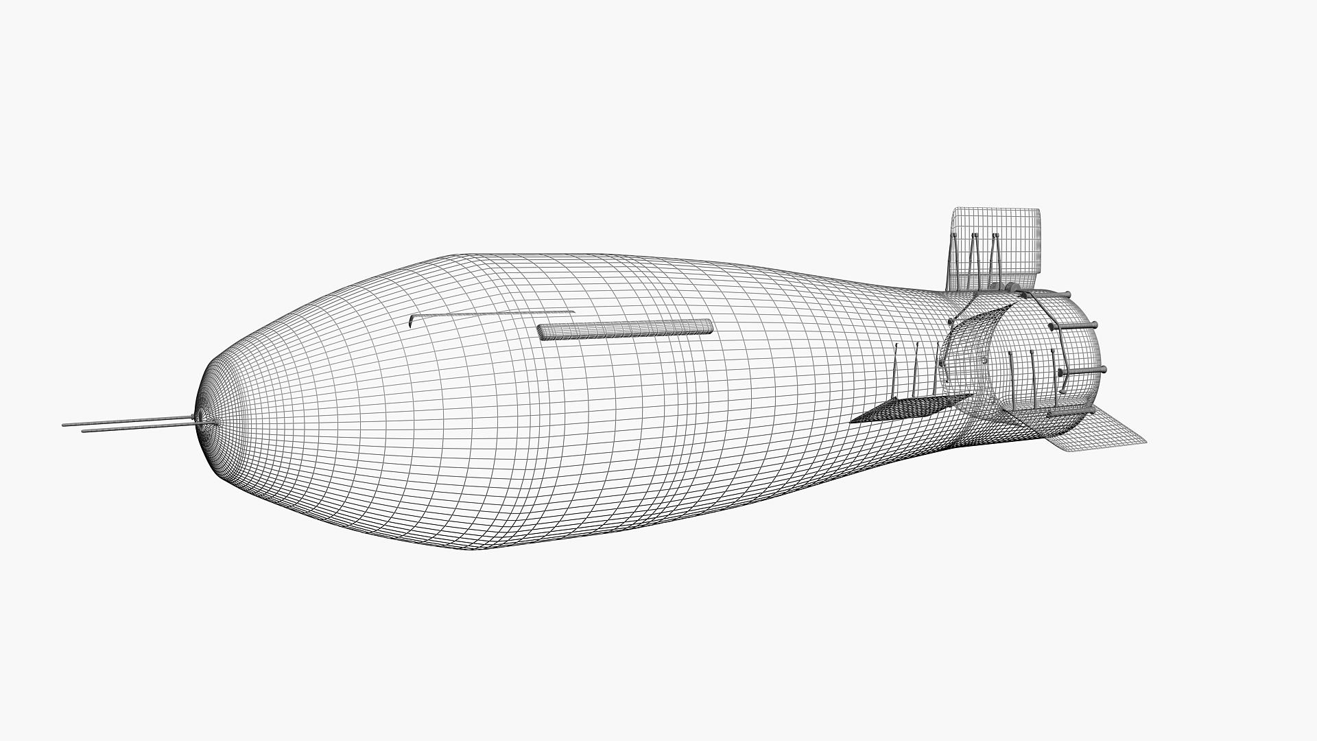 Nuclear Bomb TSAR 3D Model - TurboSquid 2256442