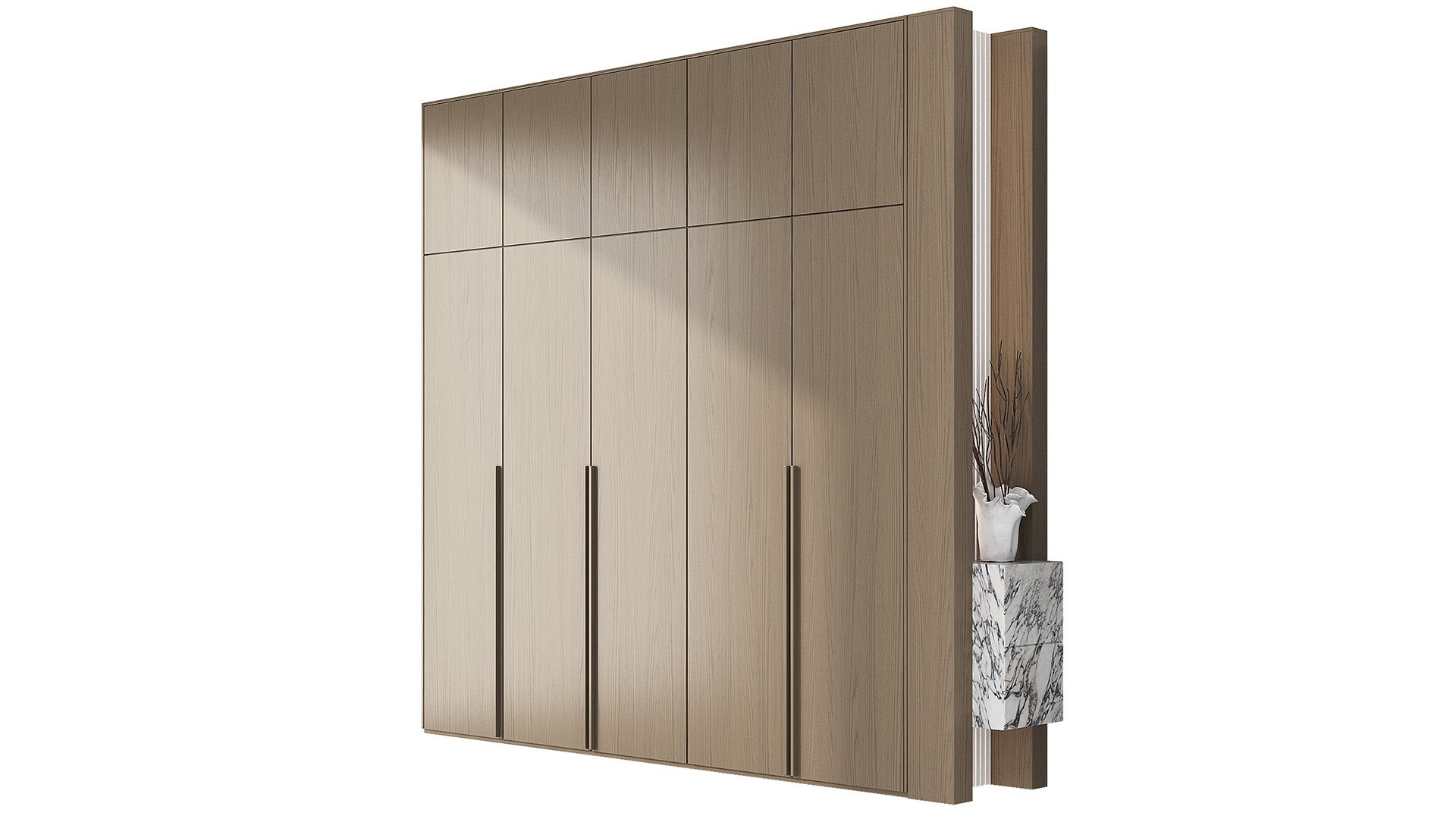 Wardrobe with a cabinet at the end 3D model https://p.turbosquid.com/ts-thumb/RU/Bc1pr6/1q/hd4/jpg/1759664793/1920x1080/fit_q87/a9aa10f73c100001cb13a5ca433643afb9f14902/hd4.jpg