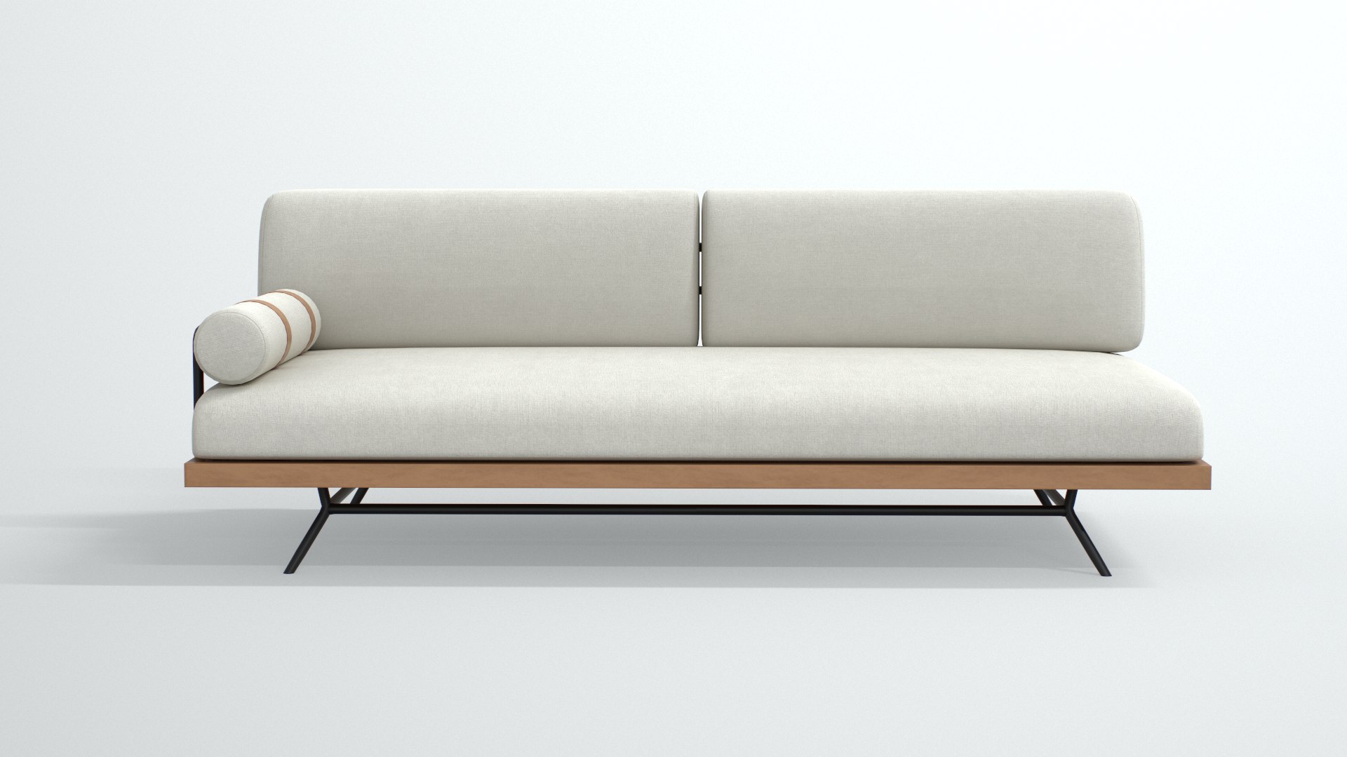 Helvey Sleeper Sofa Bed White Model TurboSquid 1754343