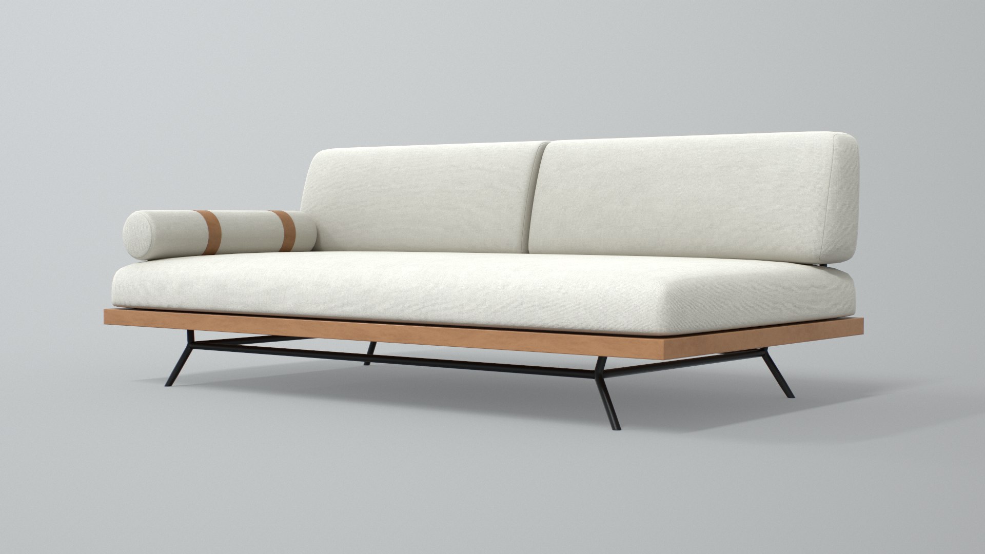 Helvey Sleeper Sofa Bed White Model TurboSquid 1754343