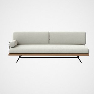 Helvey Sleeper Sofa Bed white model