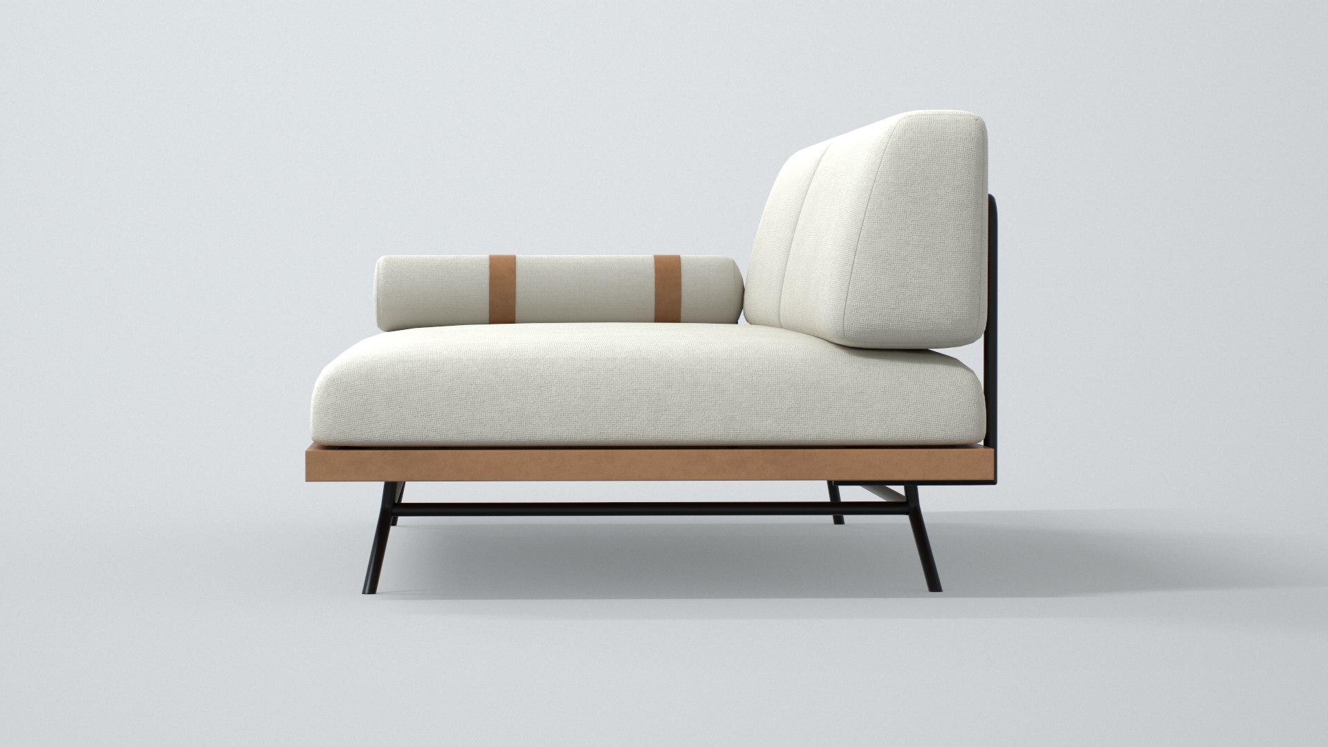 Helvey Sleeper Sofa Bed White Model TurboSquid 1754343