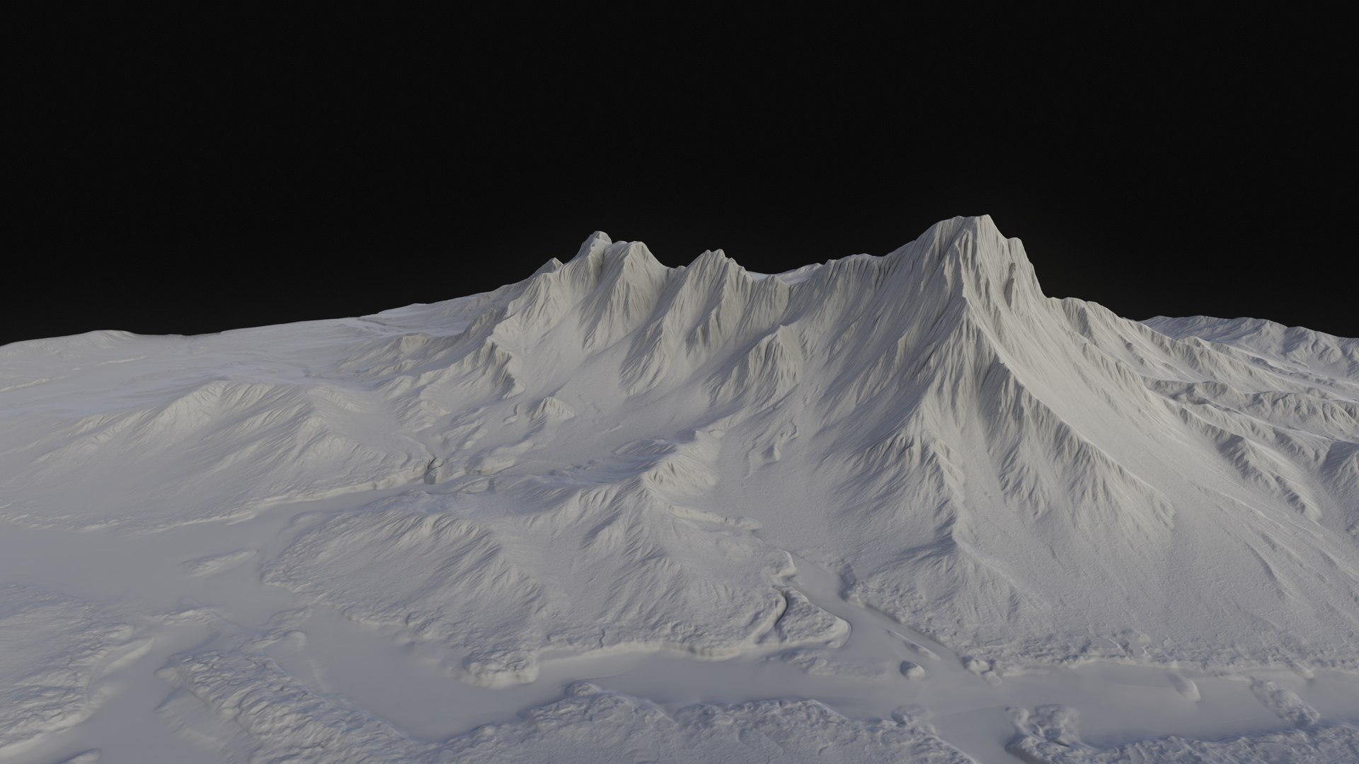 3D Mountain with waterfalls model https://p.turbosquid.com/ts-thumb/RU/DgyrHQ/s6/clay_maincamera1_016/jpg/1697814317/1920x1080/fit_q87/c6b6036db439e12be5684c717e52970aa17d0b5c/clay_maincamera1_016.jpg