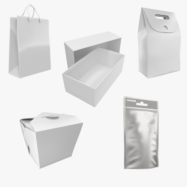 Packages Collection 3D