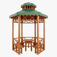 Wooden Camellia