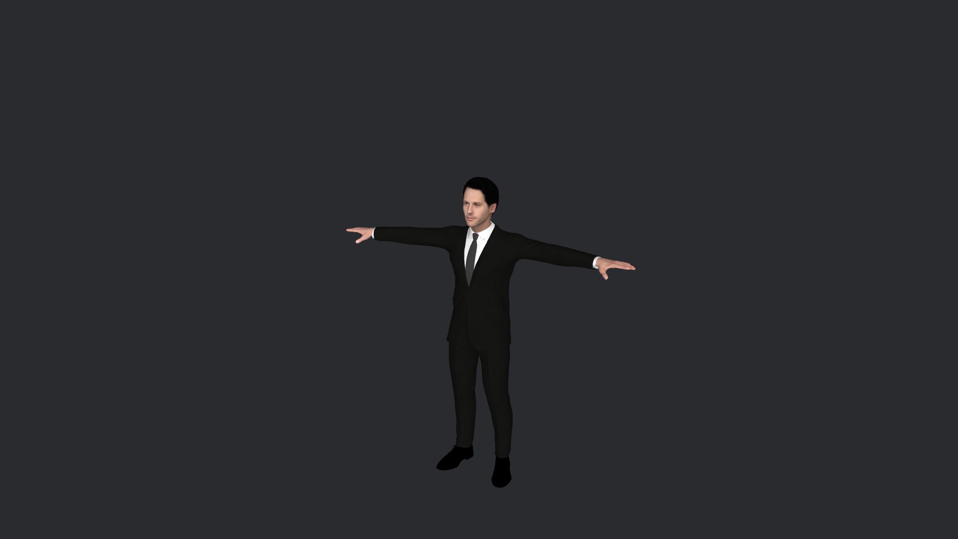 3D Model Paul Rudd Hyper Realistic Full Body Fully Rigged 3D Character ...