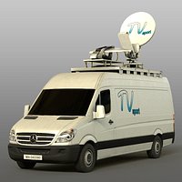Mersedes Sprinter TV