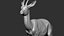 gazelle dorcas Gazella dorcas 3D model