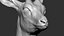gazelle dorcas Gazella dorcas 3D model