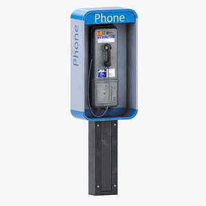3D Pay Phone