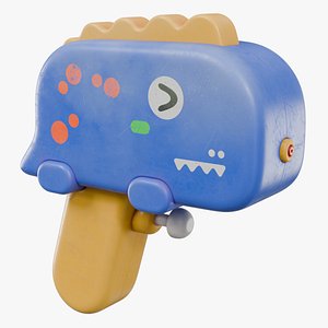 3D model WaterLittleGun 01 g