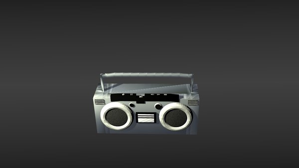 Free 3D Boombox Models | TurboSquid