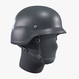 Millitary Ballistic Helmet Black