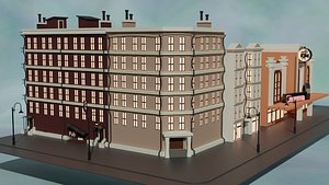 Stylized City House vol 3