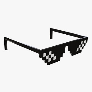 3D Thug Life Glasses