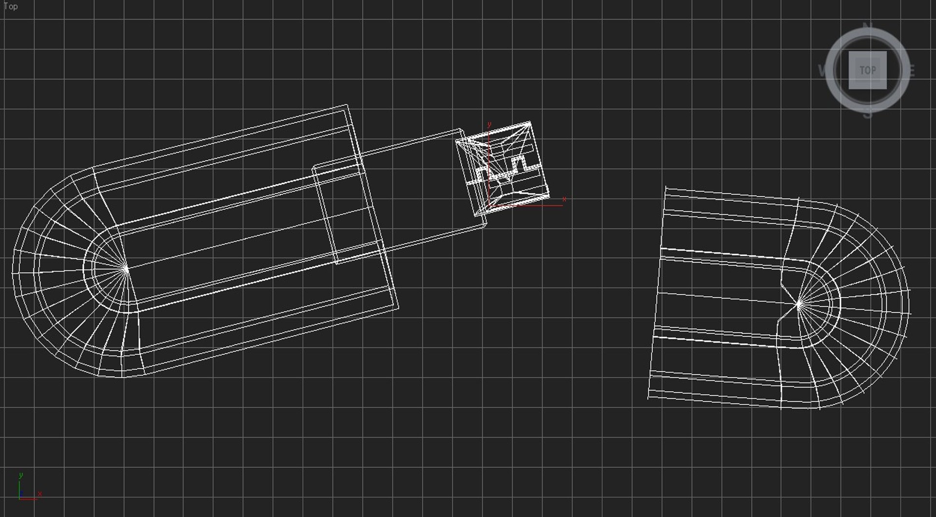 3d Usb Storage