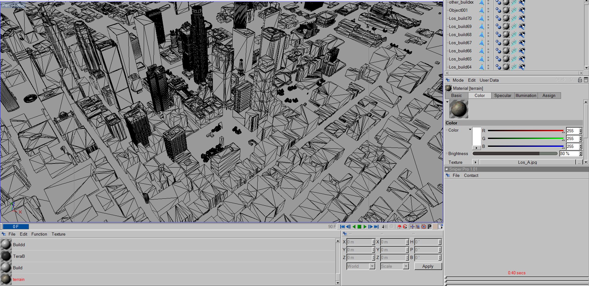 Free Los Angeles 3D Model - TurboSquid 1492143