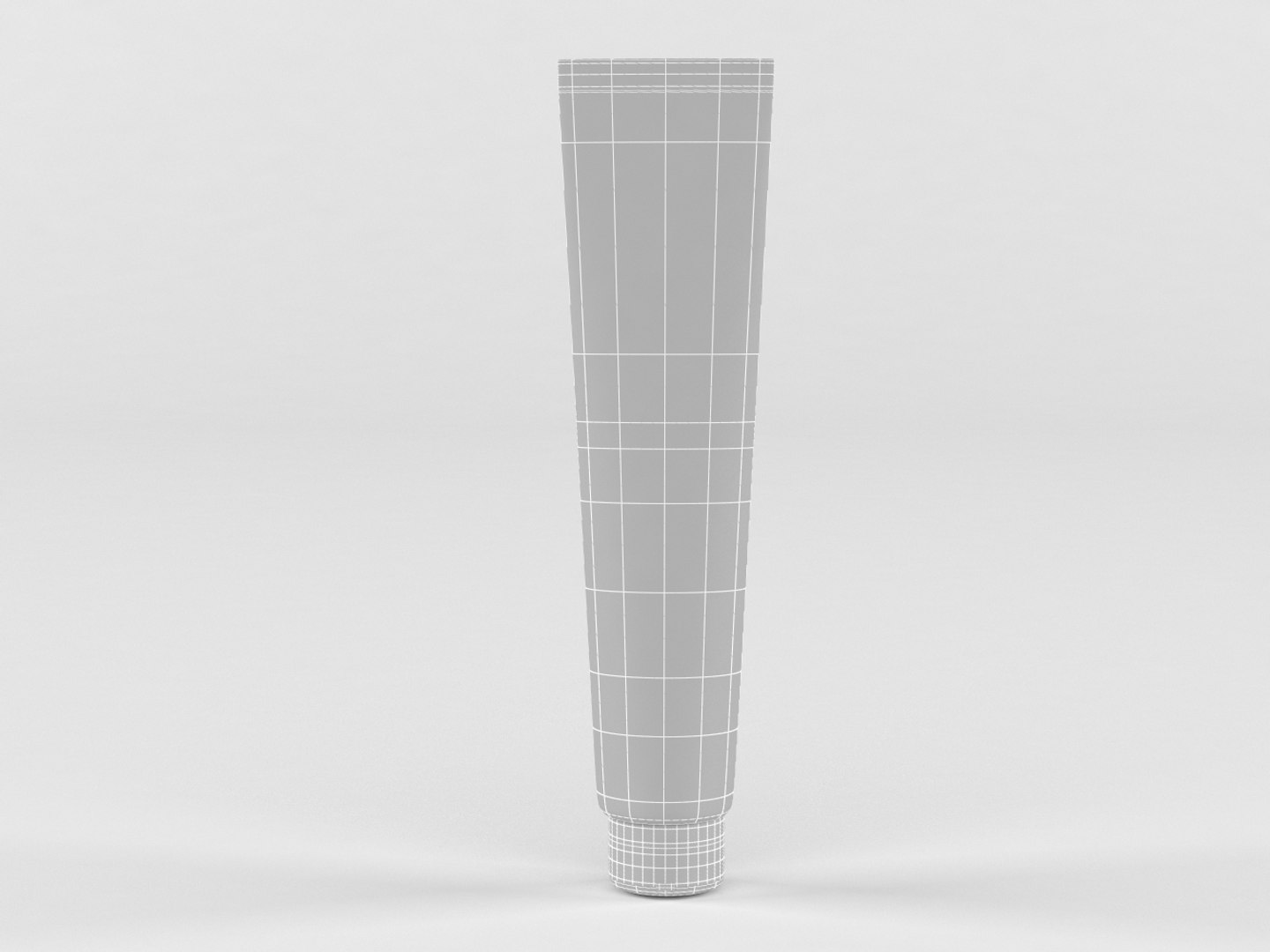 3D Cali White Toothpaste Model - TurboSquid 1352818