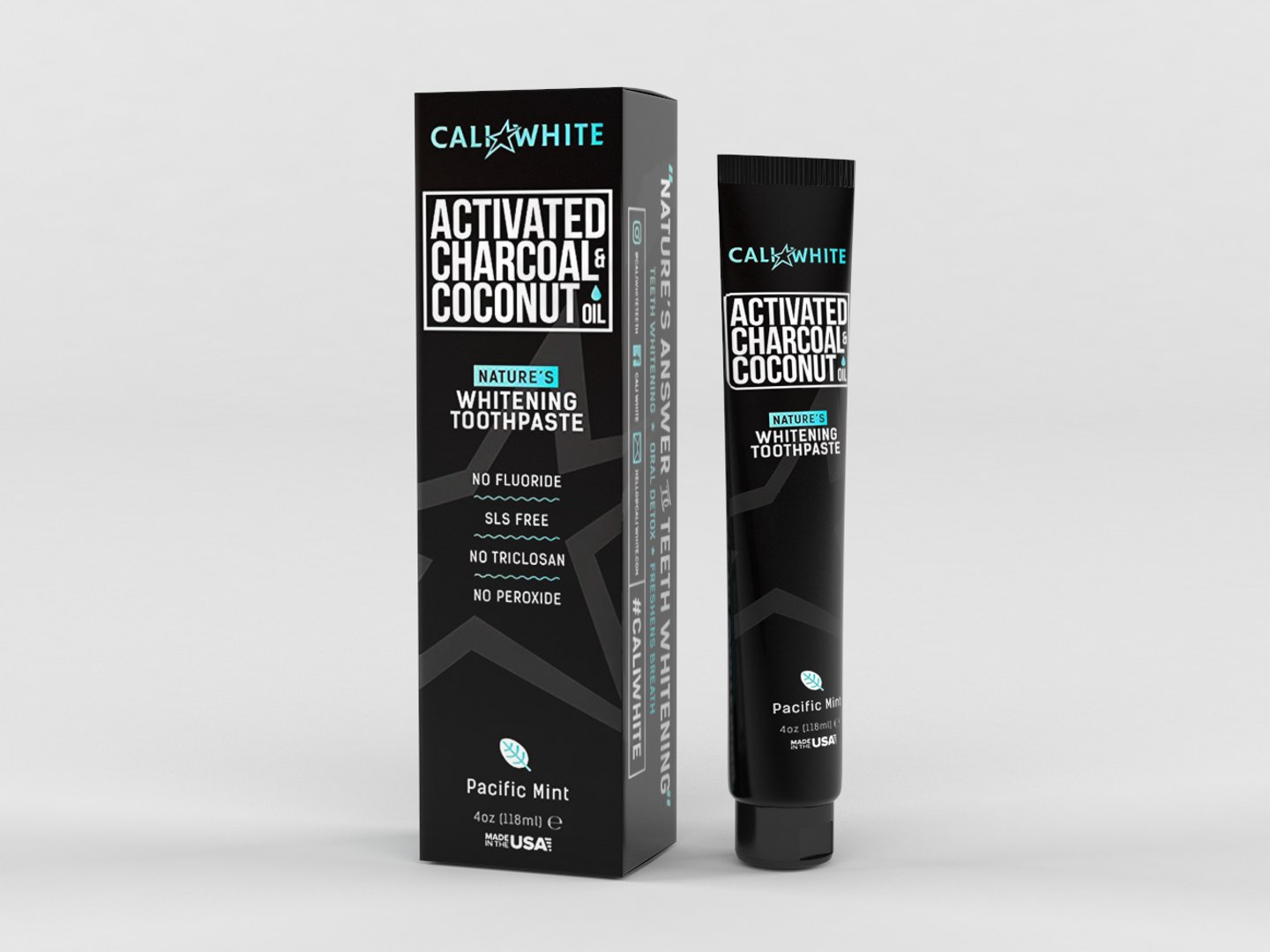 3D Cali White Toothpaste Model - TurboSquid 1352818