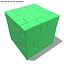 Happy Cube Green